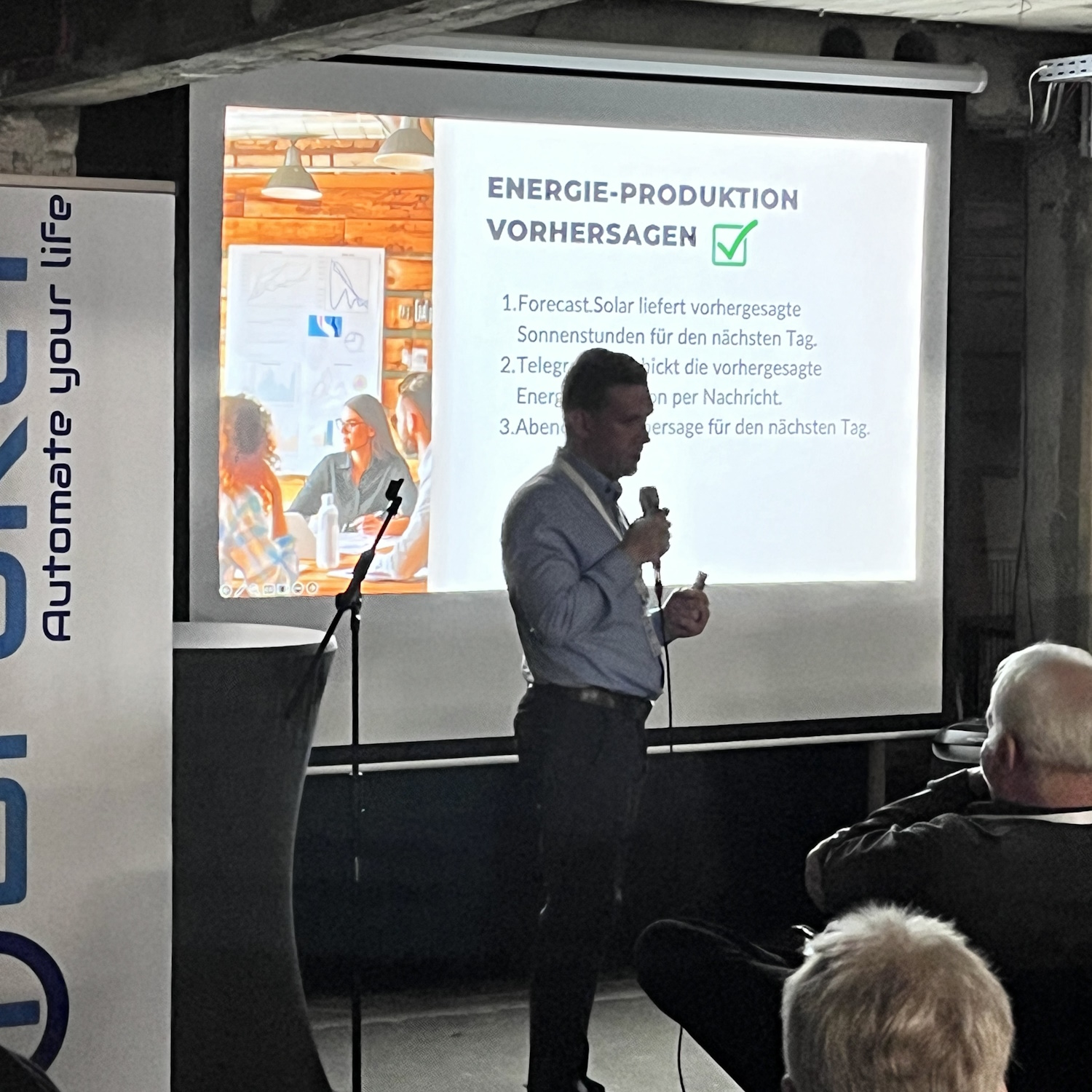 Christopher Beye @cbeye - Using solar energy intelligently: AI agents and ioBroker as your energy saving advisors