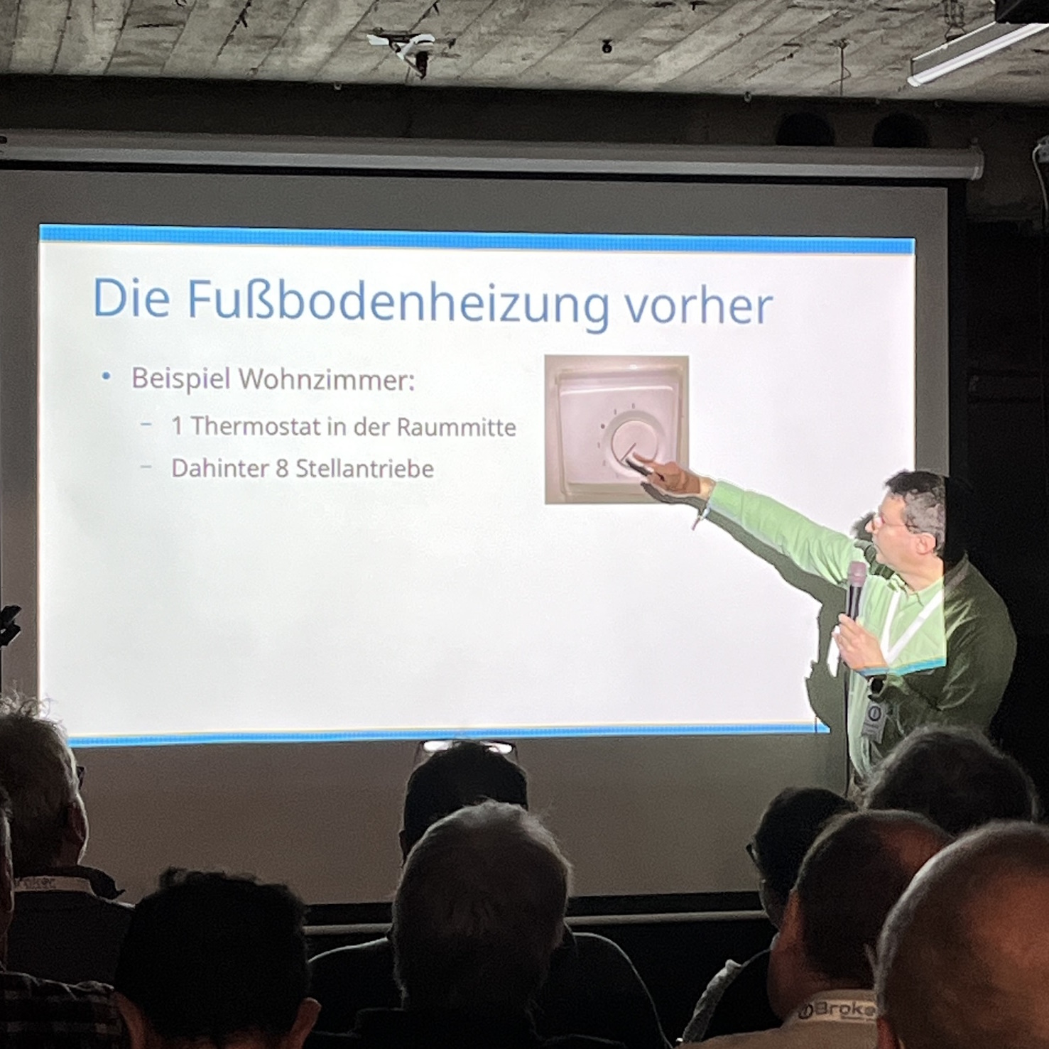 Andy Walter @HansJochen - Live from the engine room - Heating control with ioBroker