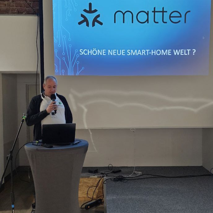 Ingo Fischer @Apollon77 - Matter - brave new smart home world?