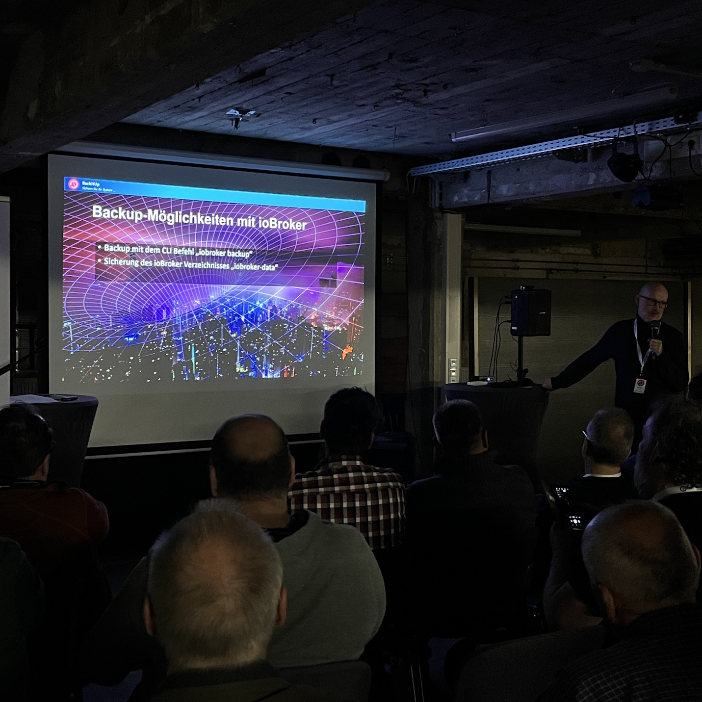 Marcel Kunze @simatec - (ioBroker) Backup - but properly!