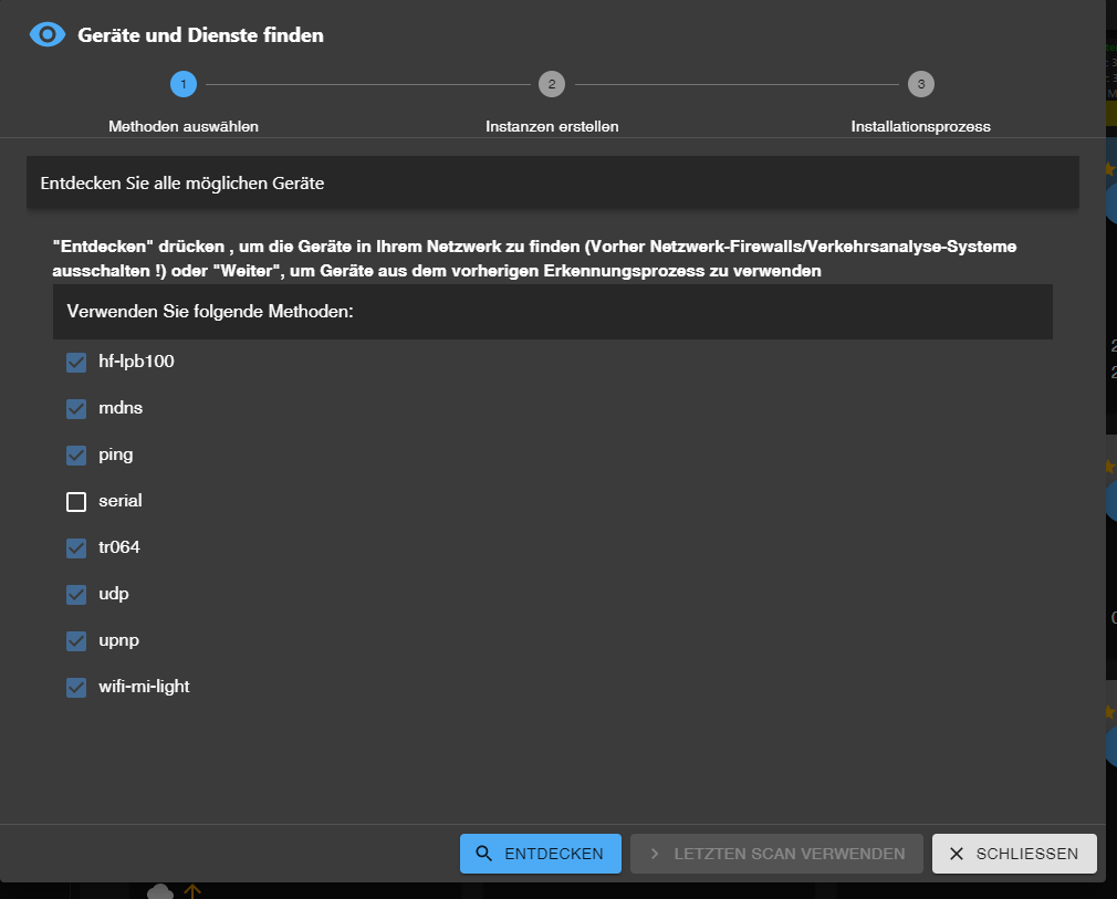 device search