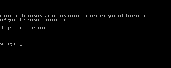 console