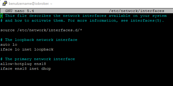 vm-dhcp