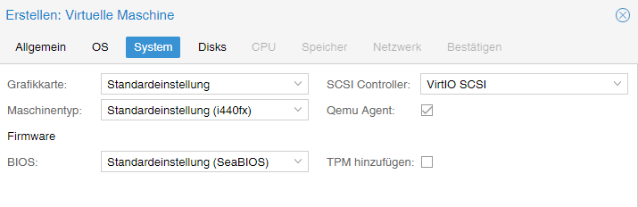 VM system