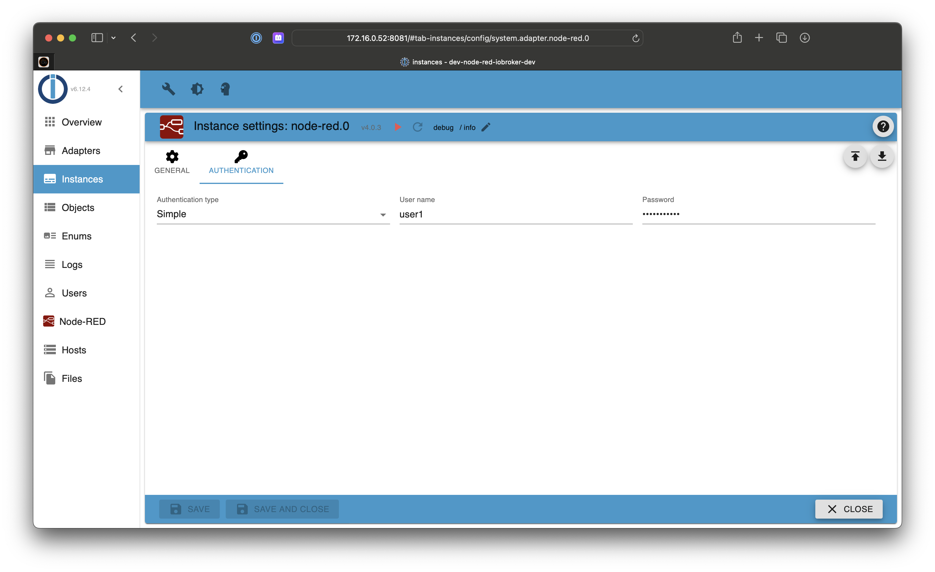 Simple Authentication