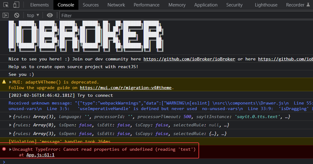 errors with sources